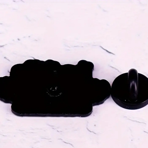 'Baddie And A Saddie' Enamel Pin - Picture 3 of 6